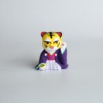 津屋崎人形　招き干支／寅