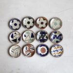 深貝工房　３寸皿 - H