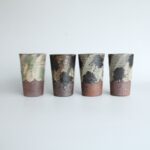 深貝工房　登り窯／ロングカップ - A