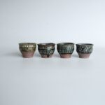 深貝工房　登り窯／チャイカップ① - A