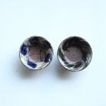 深貝工房　登り窯／３.５寸反鉢② - A