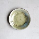 深貝工房　登り窯／７寸リム皿①