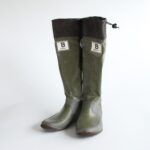 【在庫限り】バードウォッチング長靴／カーキ - ３L