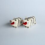 笹野一刀彫　虎 - 2.5寸¥1,980