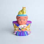 中湯川人形　福助乗り虎