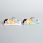 コヨリ人形　寝てる… - シロ