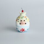 山口さくら　かき氷　白くま