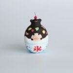 山口さくら  かき氷　黒くま