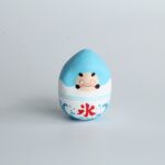 山口さくら　かき氷 ブルーハワイ