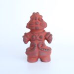 本部はにわ製作所　焼締／遮光器土偶