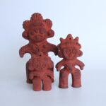 本部はにわ製作所　焼締／ミミズク土偶 - 大／¥5,390