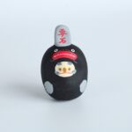 山口さくら　要石／銭だるま