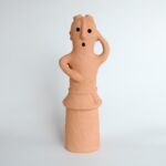 本部はにわ製作所　素焼埴輪／おどる女（特大）