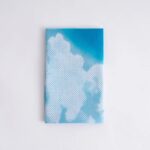 かまわぬ　手ぬぐい／入道雲