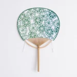 かまわぬ　豆団扇／すだち