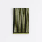 かまわぬ　手ぬぐい／縞づくし抹茶