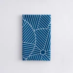 かまわぬ　手ぬぐい／臼の目文様