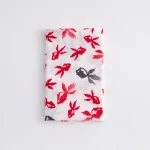 かまわぬ　手ぬぐい／金魚