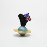 タイラハジメ　黒猫／３Ｄメガネ