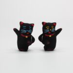 タイラハジメ　黒猫／ハイタッチ - 左手