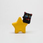 タイラハジメ　黒猫／星（大）