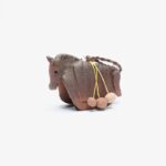 三浦硃鈴　土鈴馬