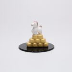 土田人形　小判馬