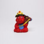 中湯川人形　春駒持ち