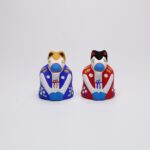 中湯川人形　来らんしょ馬 - 青