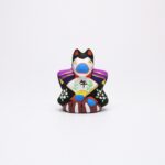 中湯川人形　扇持ち馬