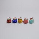 Miyukiyo工房　午だるま(小) - 赤