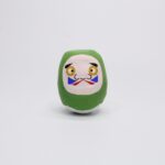 近江だるま　男だるま 小(緑)