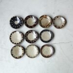 工房マチヒコ　３.５寸皿 - G