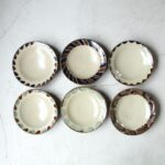 工房マチヒコ　７.５寸リム皿 - A