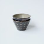 工房マチヒコ　赤絵ボウルＢ(M)切立鉢 - A