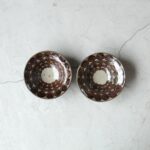 工房マチヒコ　赤絵６寸リム鉢 - A