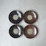 工房マチヒコ　赤絵７寸洋皿 - C