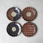 工房マチヒコ　赤絵７.５寸平皿 - A