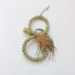 長野県／しめかざり　三拍子