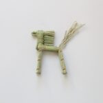 長野県／しめかざり　干支【馬九行久-うまくいく-】