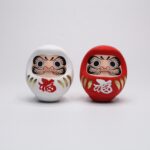 三代目だるま屋ましも　高崎だるま - 白