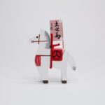 とさ民芸店　土佐出世馬(家紋入り)