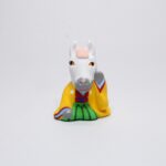 津屋崎人形　招き干支／午