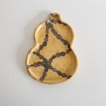 工房いろは　ひさご平皿