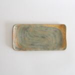 工房いろは　長角皿