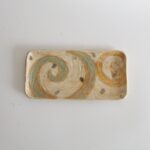 工房いろは　長角皿