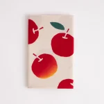 かまわぬ　手ぬぐい／紅りんご