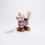 工藝格　干支車／丙午