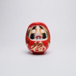 白河だるま　12cm