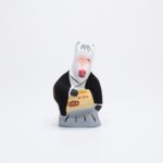 コヨリ人形　ドーナツだよ